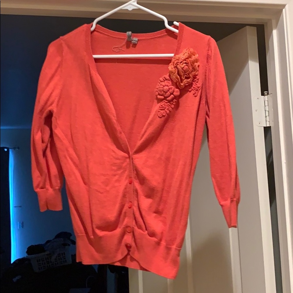 Caslon Embellished Cardigan